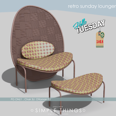 Simple Things – Retro Sunday Lounger