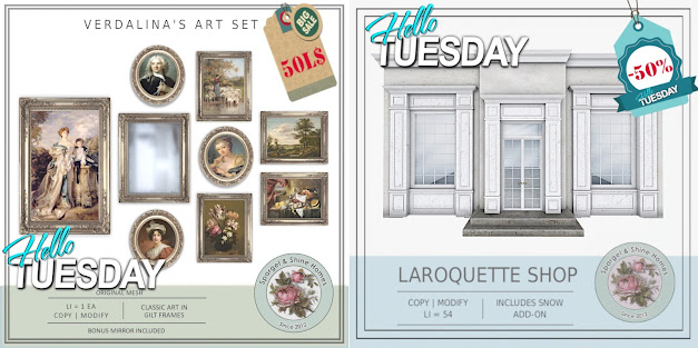 Spargel&Shine – Verdalina’s Art Set & Laroquette Shop