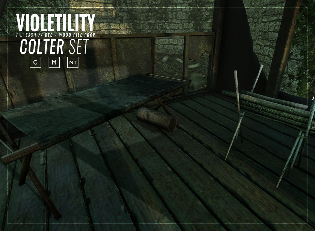 Violetility – Colter Set