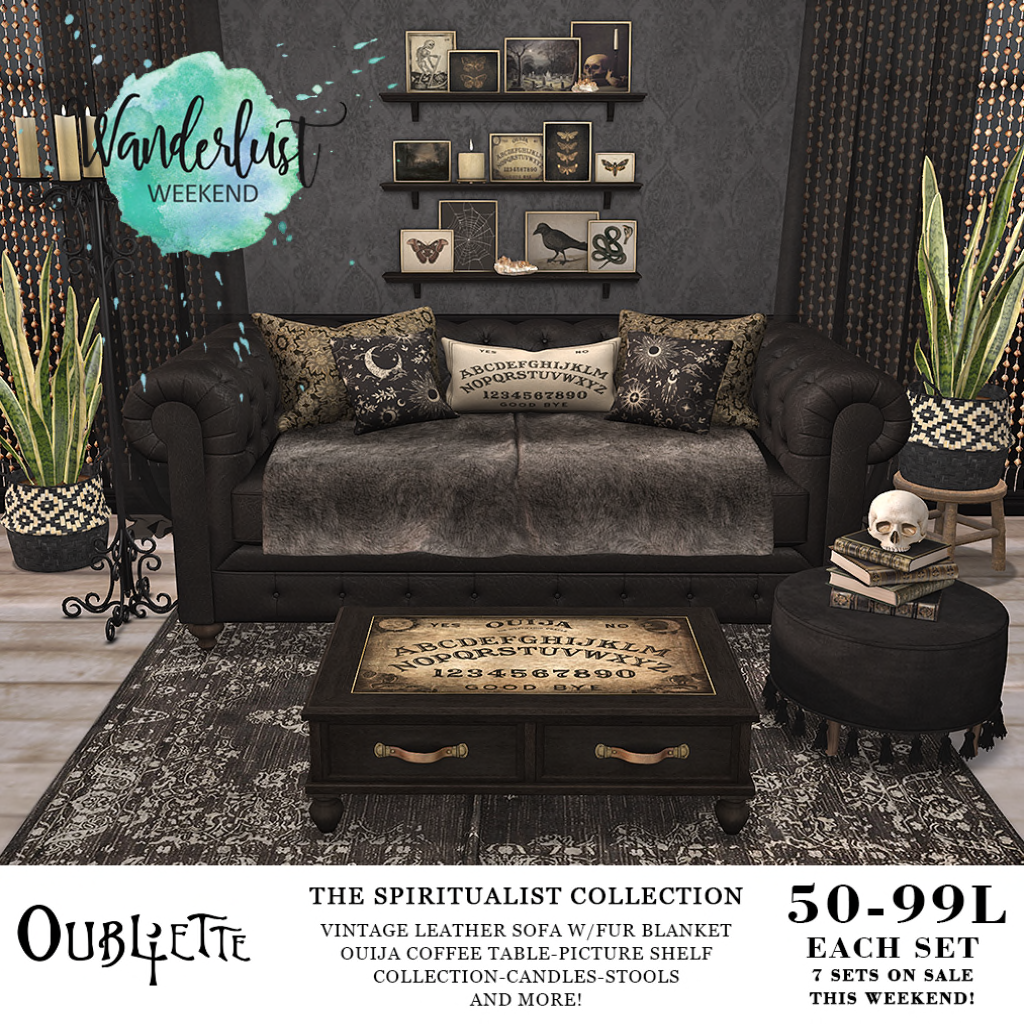 Oubliette – Spiritualist Collection