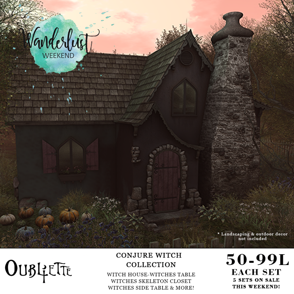 Oubliette – Conjure Witch Collection
