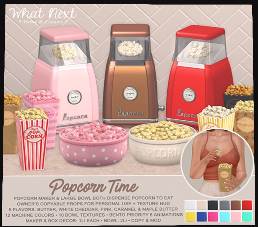 What Next – Popcorn Time