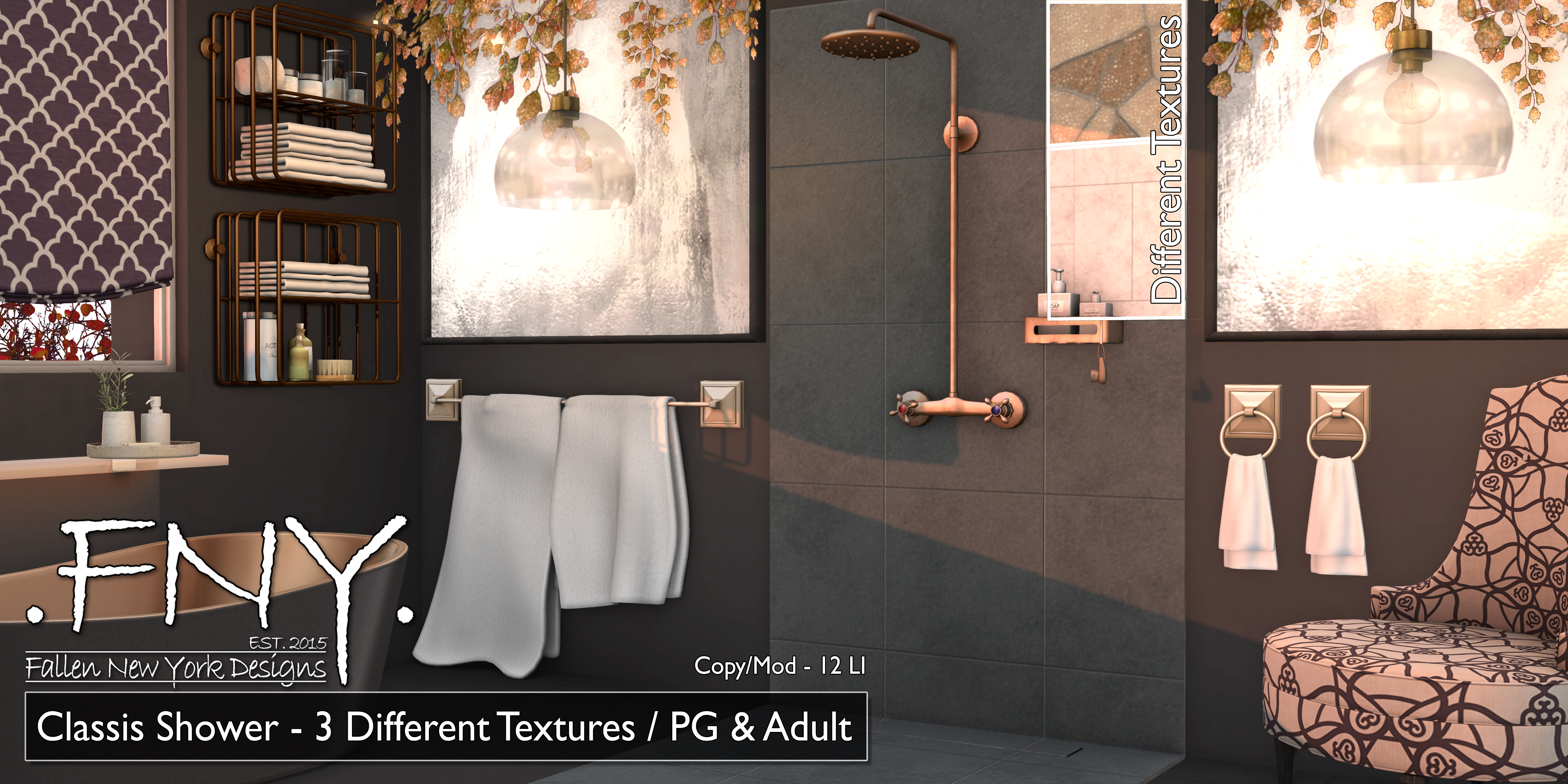 FNY Designs – Classic Shower