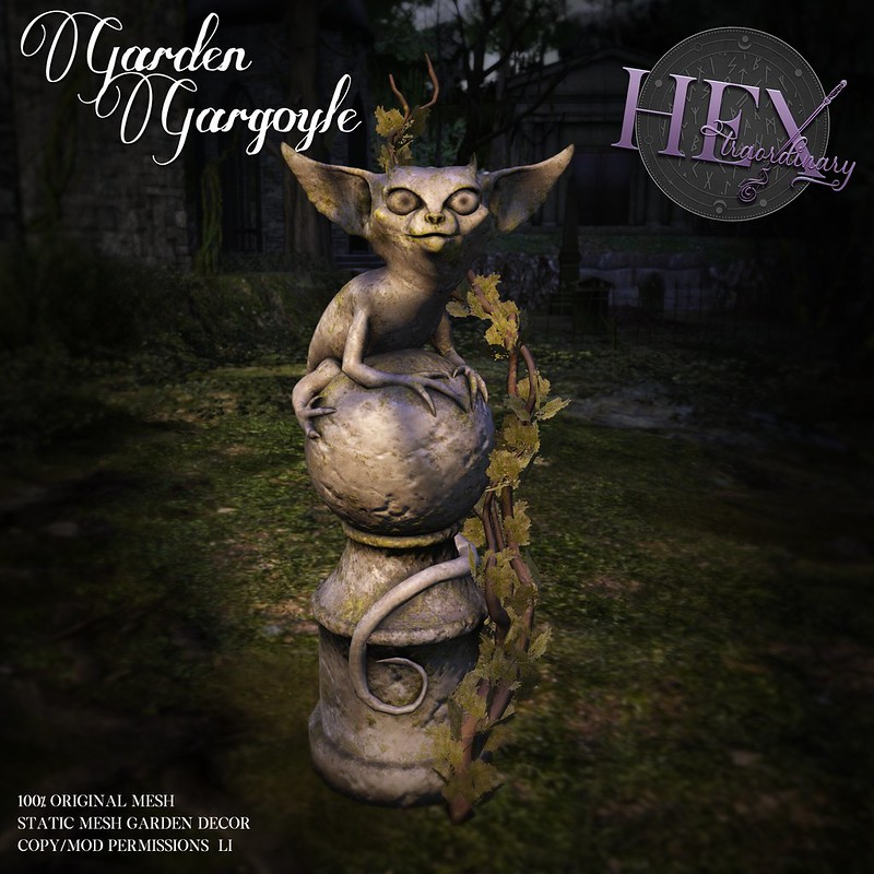 HEXtraordinary – Garden Gargoyle