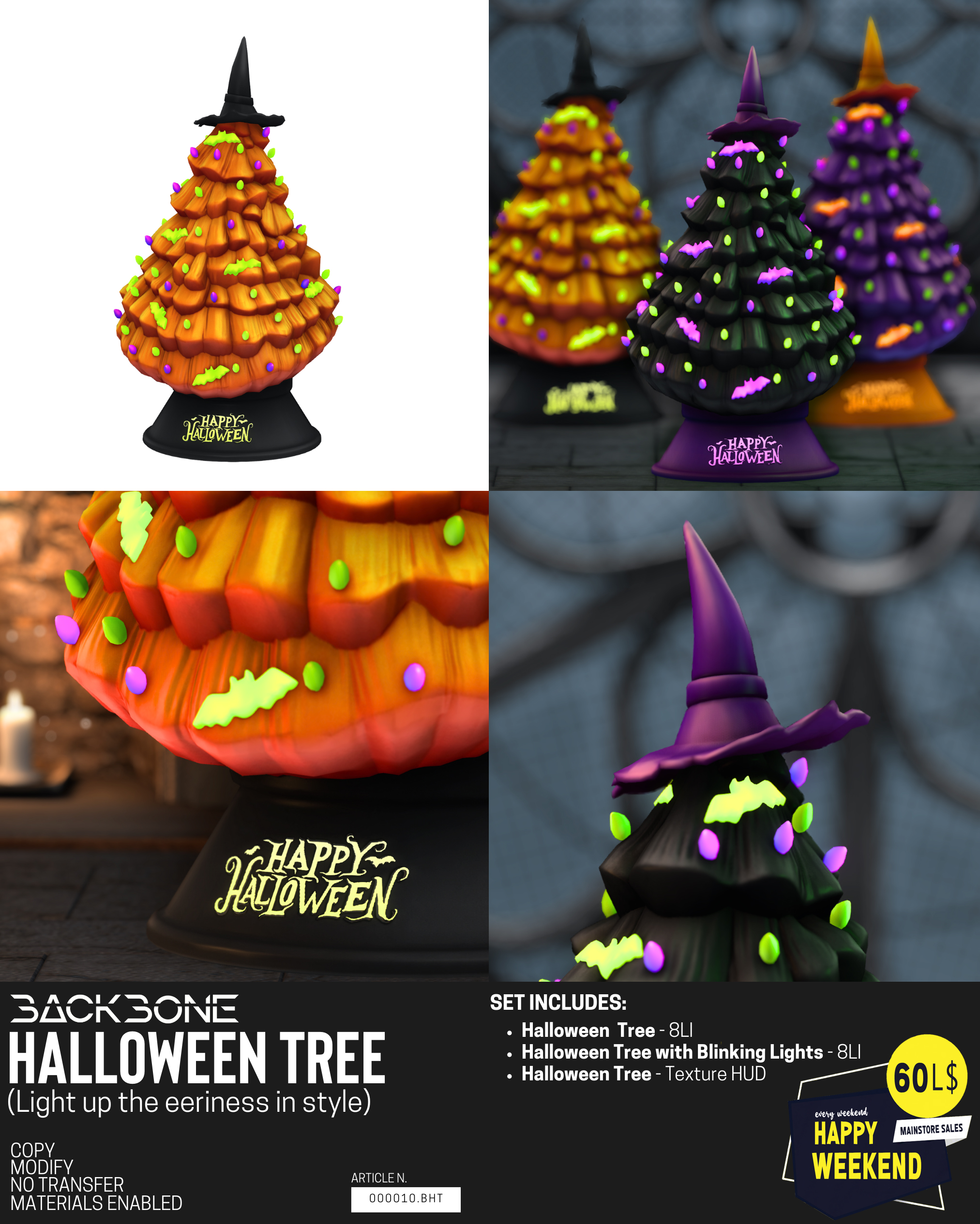 BackBone – Halloween Tree