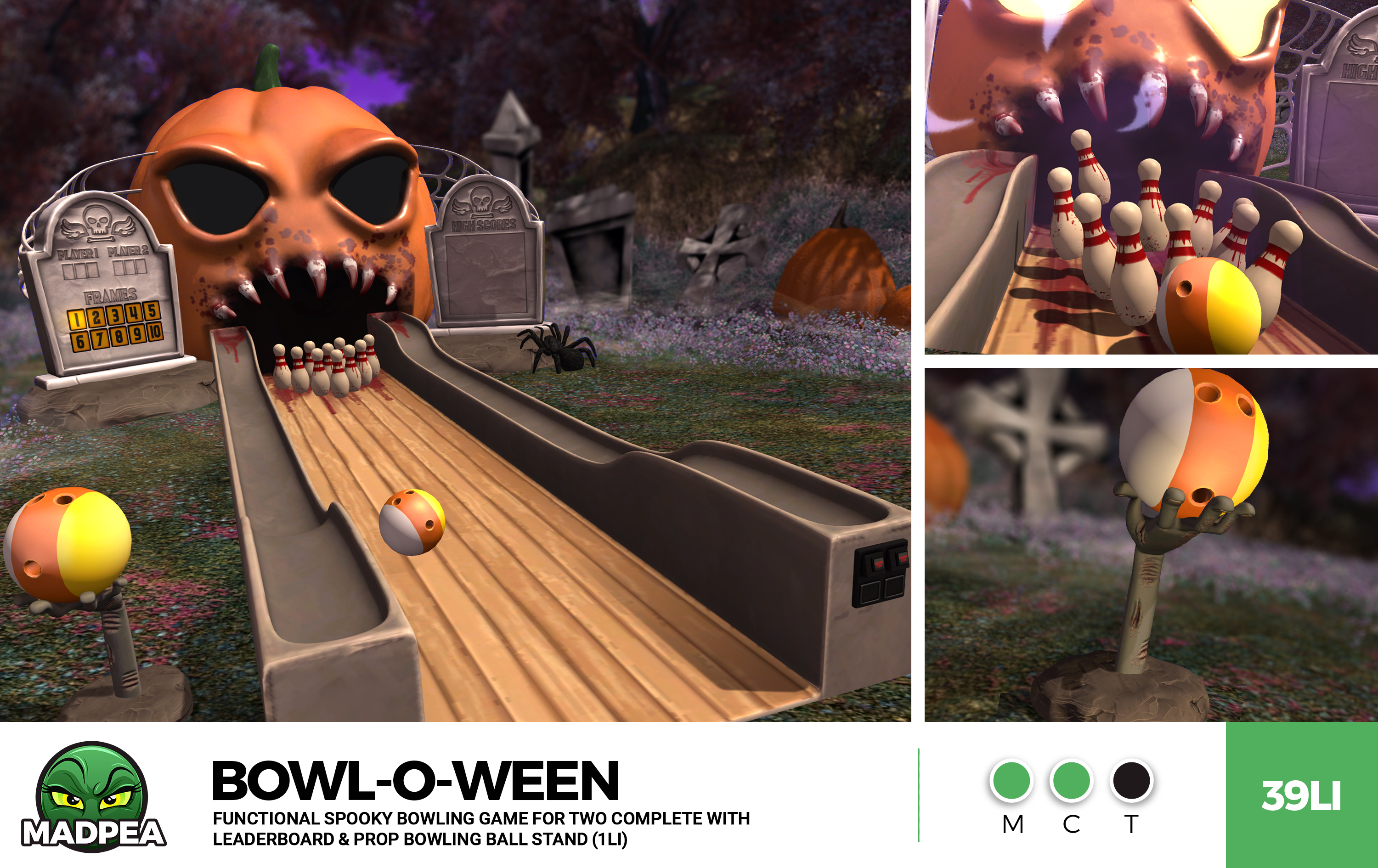 MadPea – Bowl-O-Ween