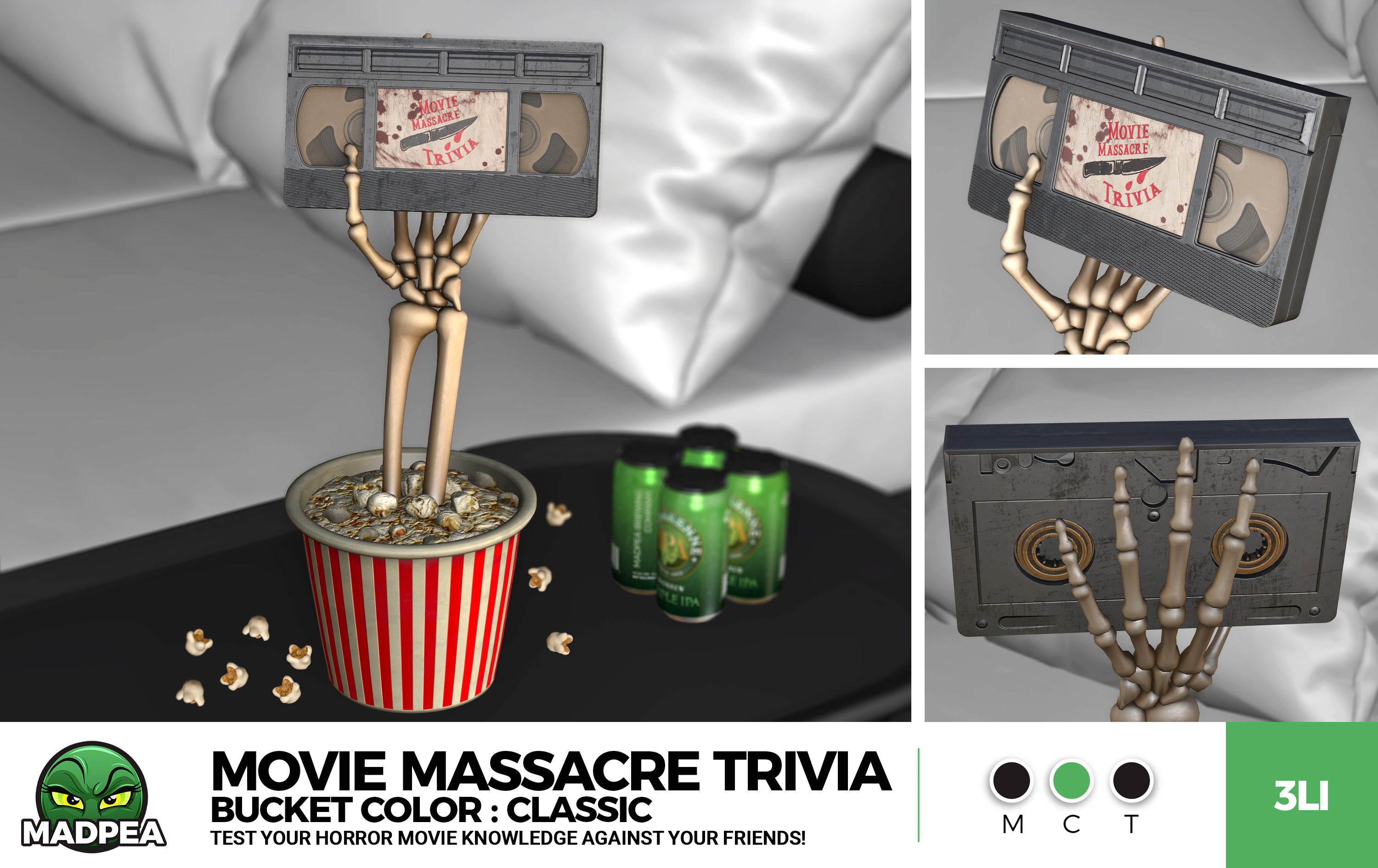 MadPea – Movie Massacre Trivia