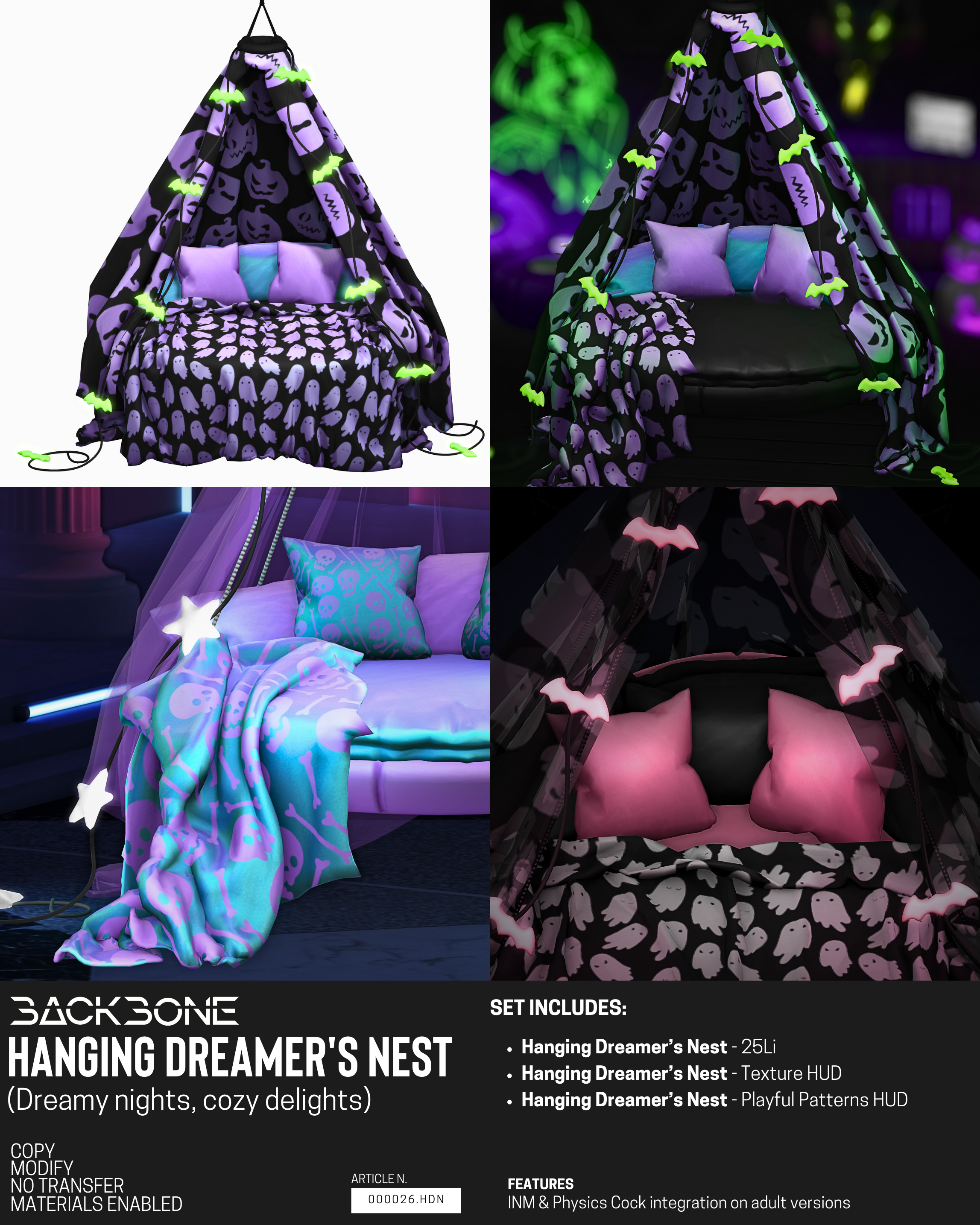 BackBone – Hanging Dreamer’s Nest