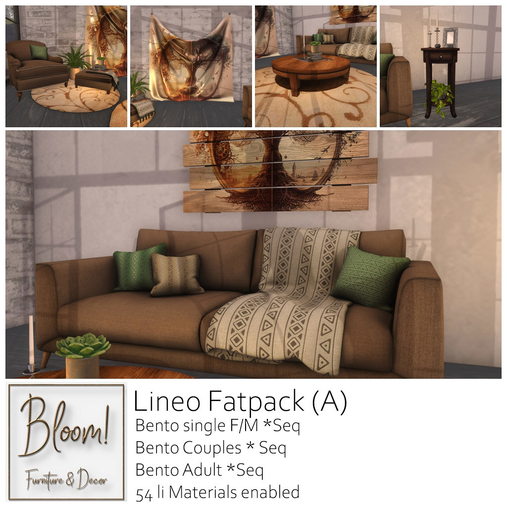 Bloom – Lineo Fatpack
