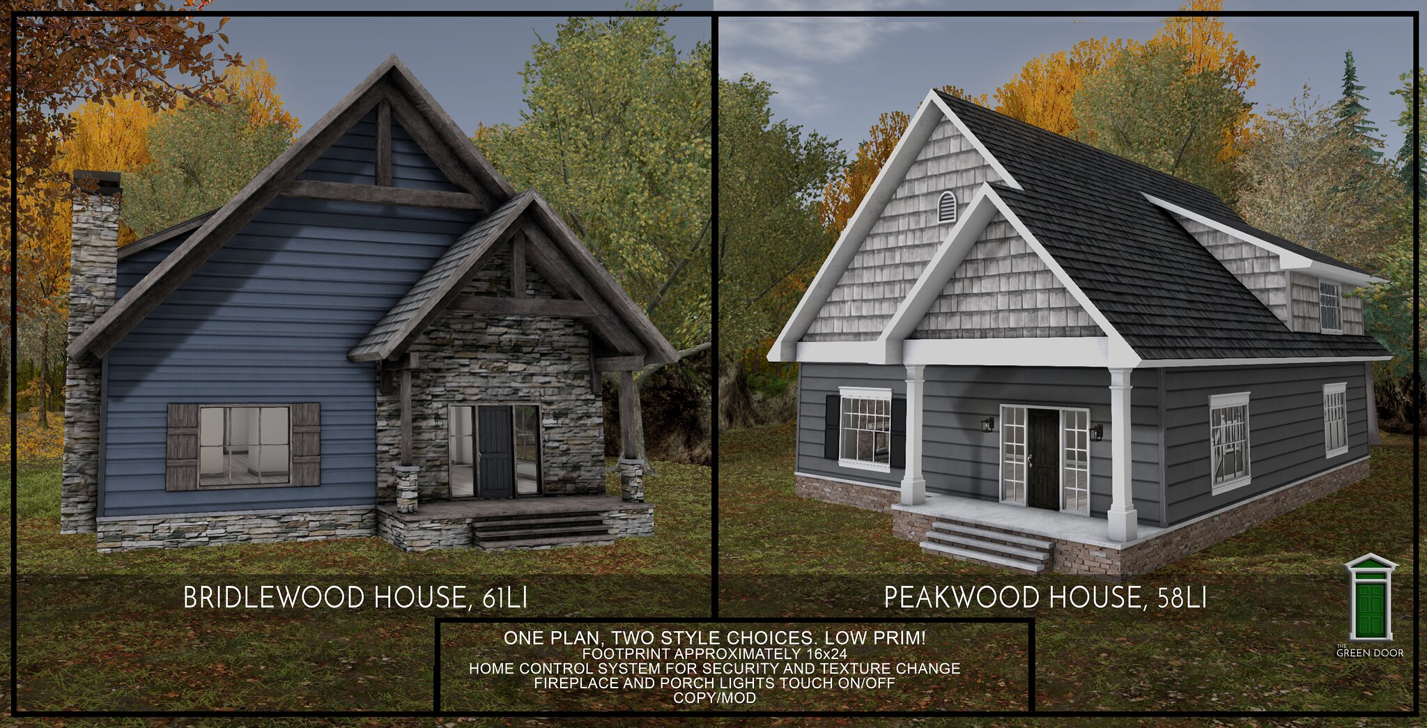 The Green Door – Peakwood & Bridlewood Homes