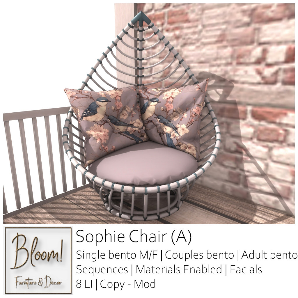 Bloom – Sophie Chair (A)