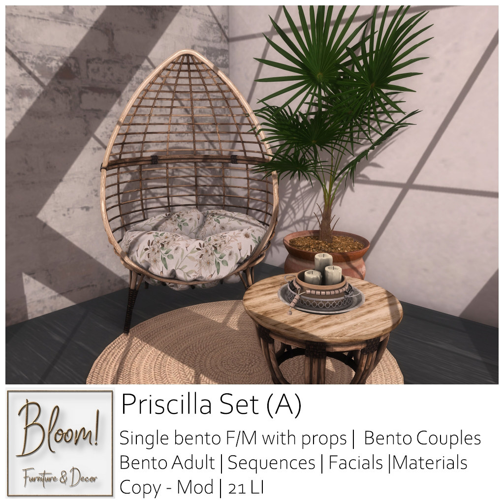 Bloom – Priscilla Set (A)