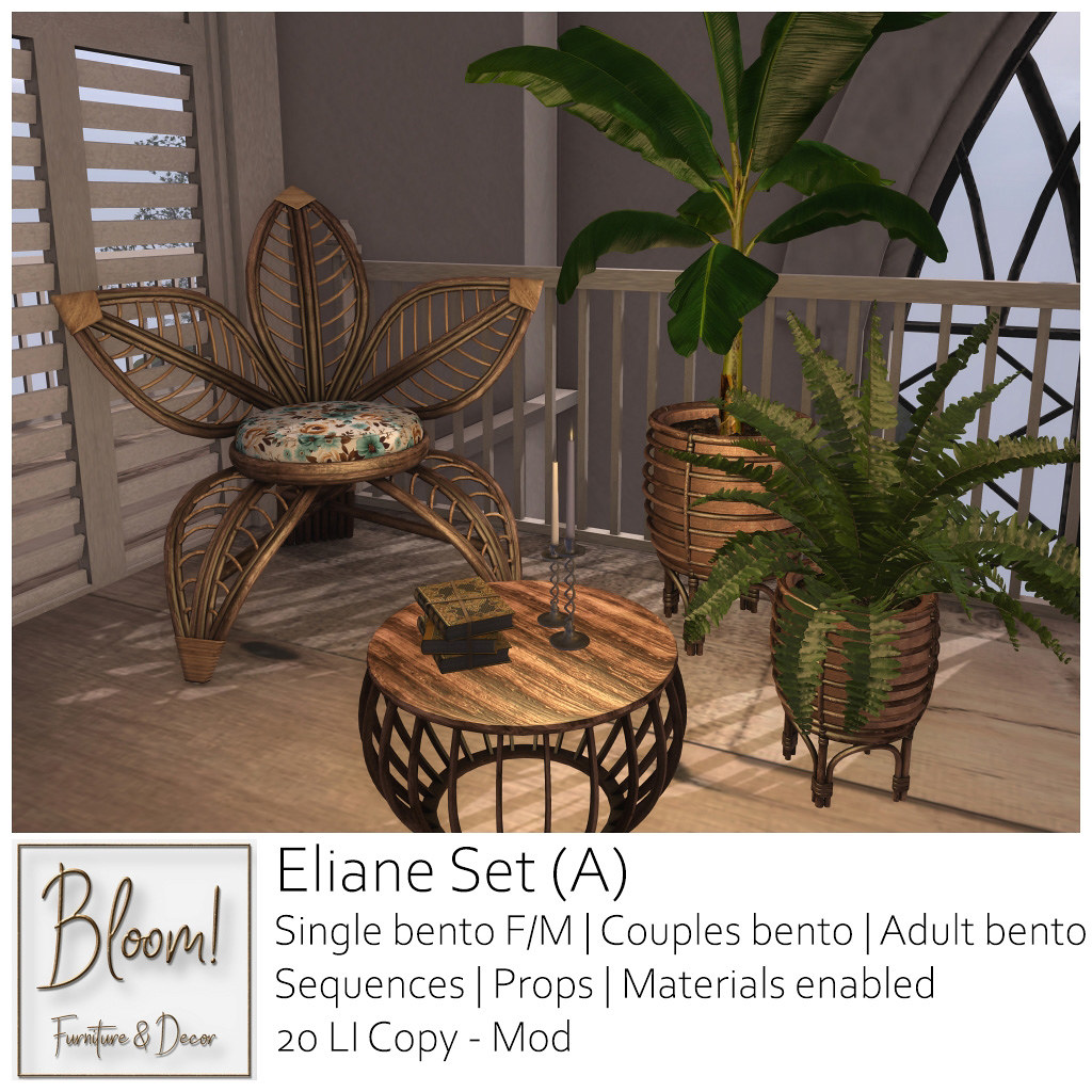 Bloom – Eliane Set (A)