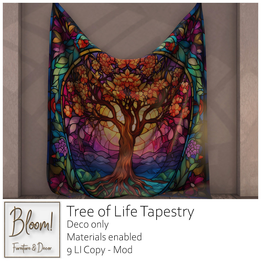 Bloom – Wall Art – Tapestries