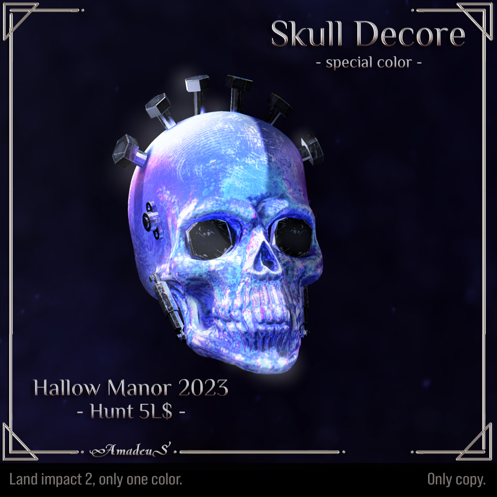 Amadeus – Skull Decore