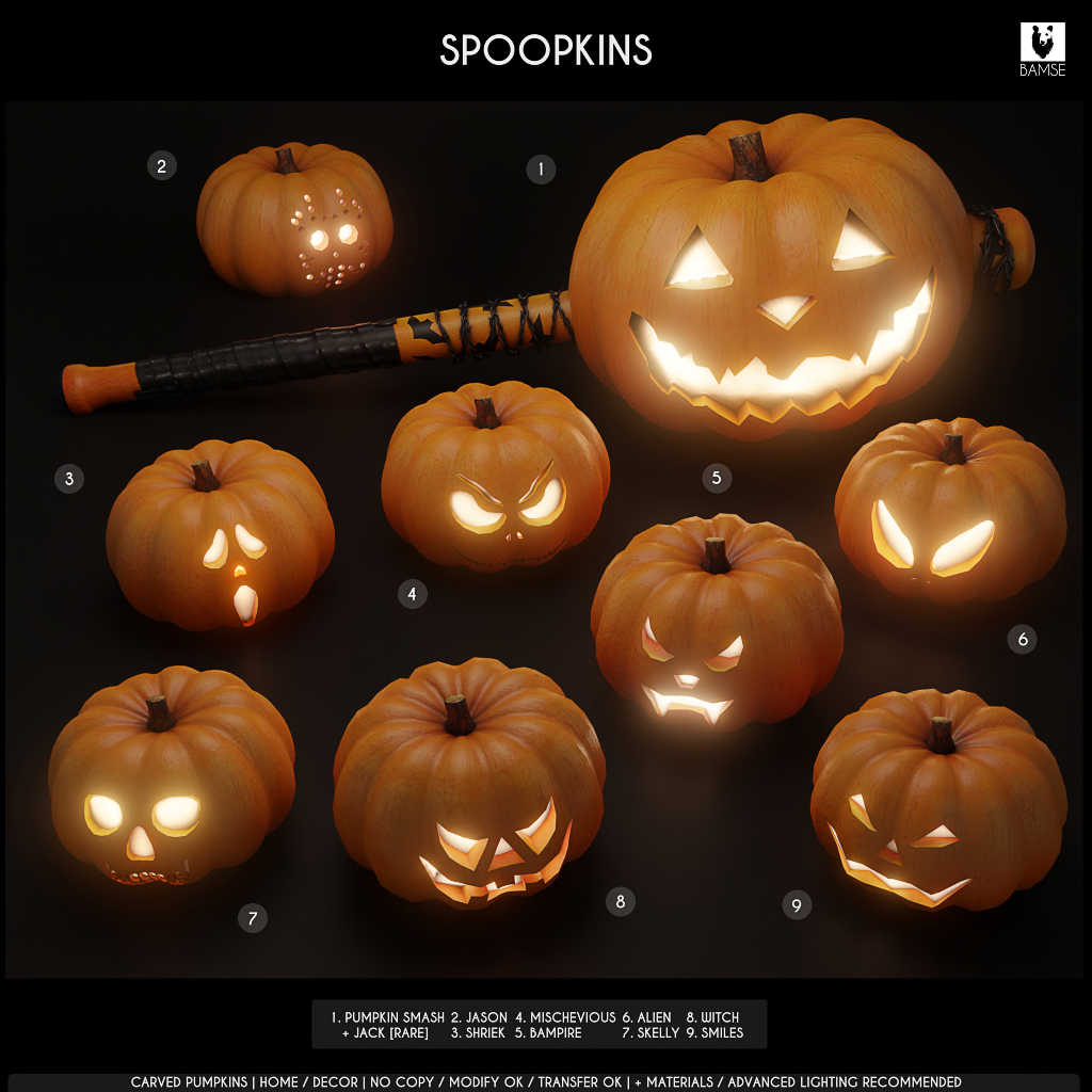 Bamse – Spoopkins