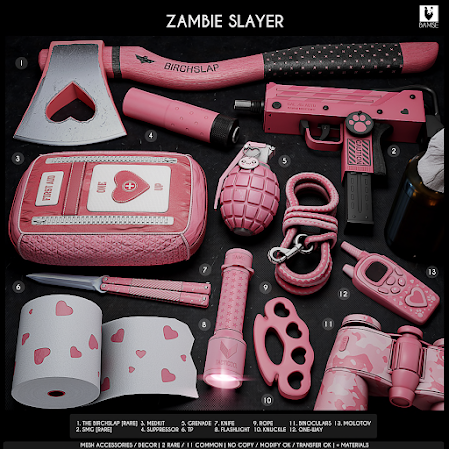 Bamse – Zambie Slayer
