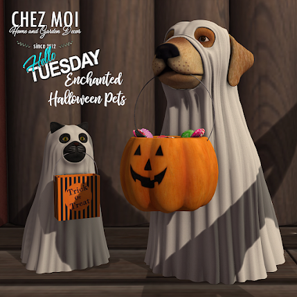 Chez Moi – Enchanted Halloween Pets