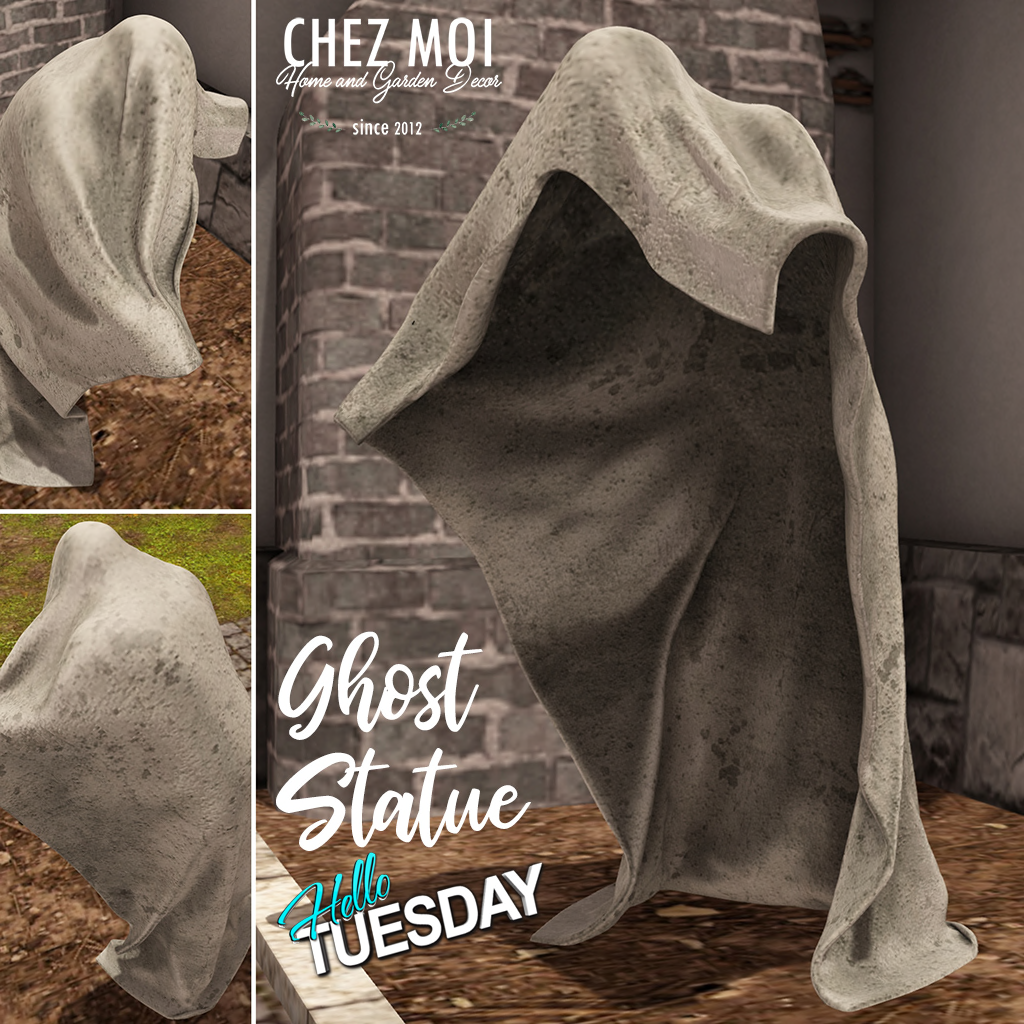 Chez Moi – Ghost Statue