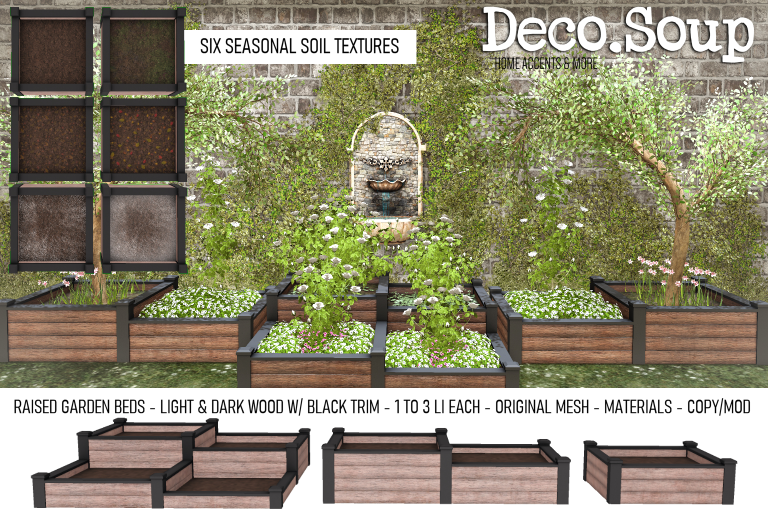 Deco Soup – Garden Beds