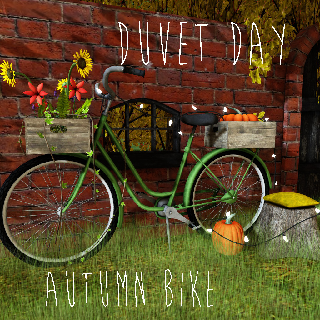 Duvet Day – Autumn Bike