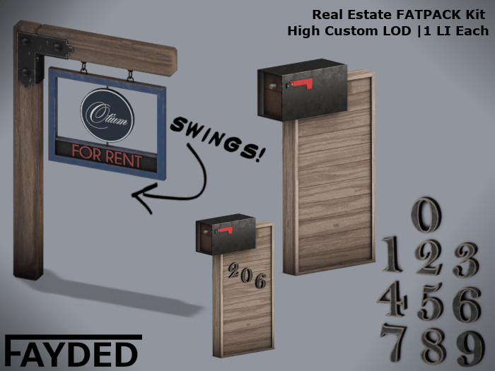 Fayded – Real Estate Fatpack Kit