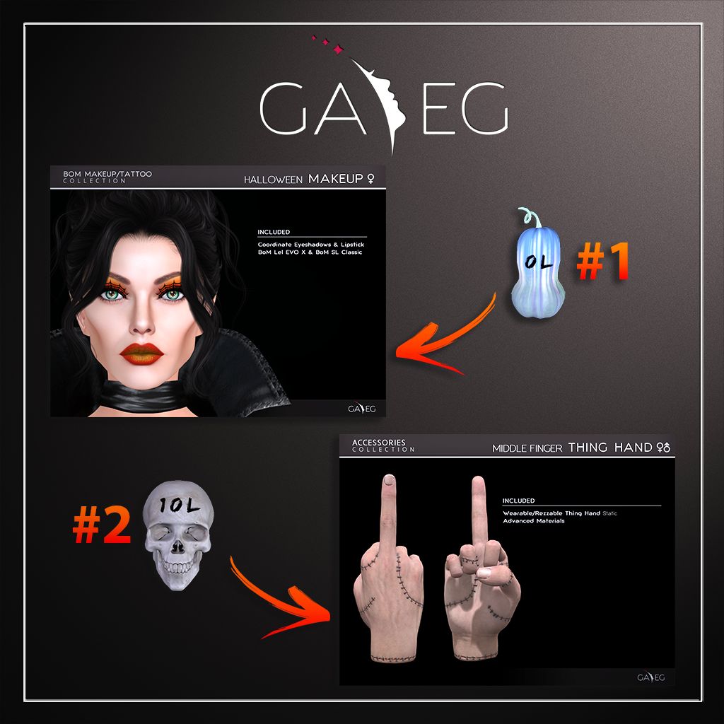 GA.EG – Middle Finger Thing Hand