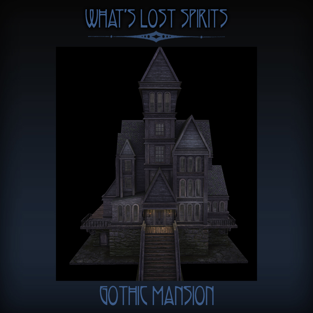 What’s Lost Spirits – Gothic Mansion