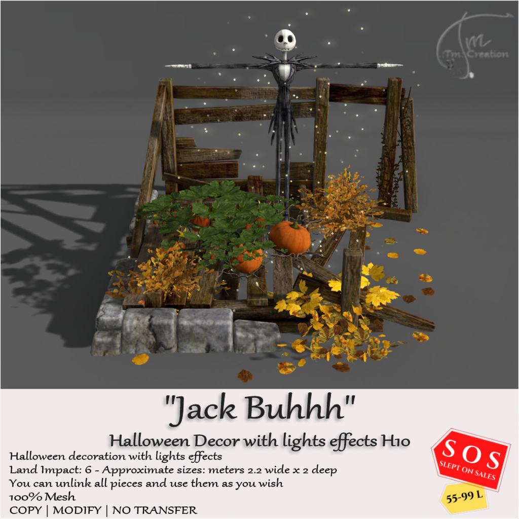 TM Creation – “Jack Buhhh”