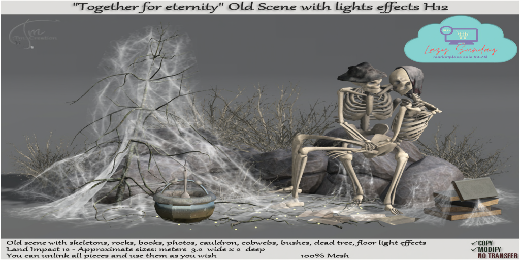 TM Creation – Together for eternity Old Scene Halloween [H12]