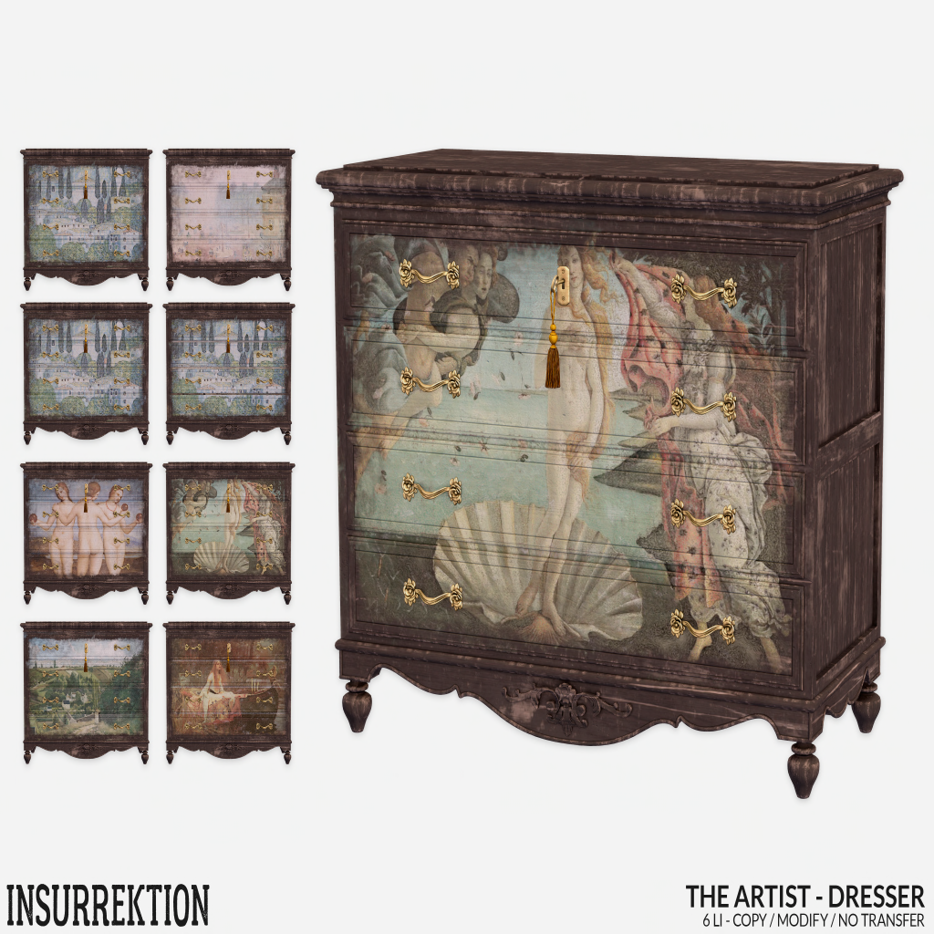 InsurreKtion – The Artist Wardrobe & Dresser
