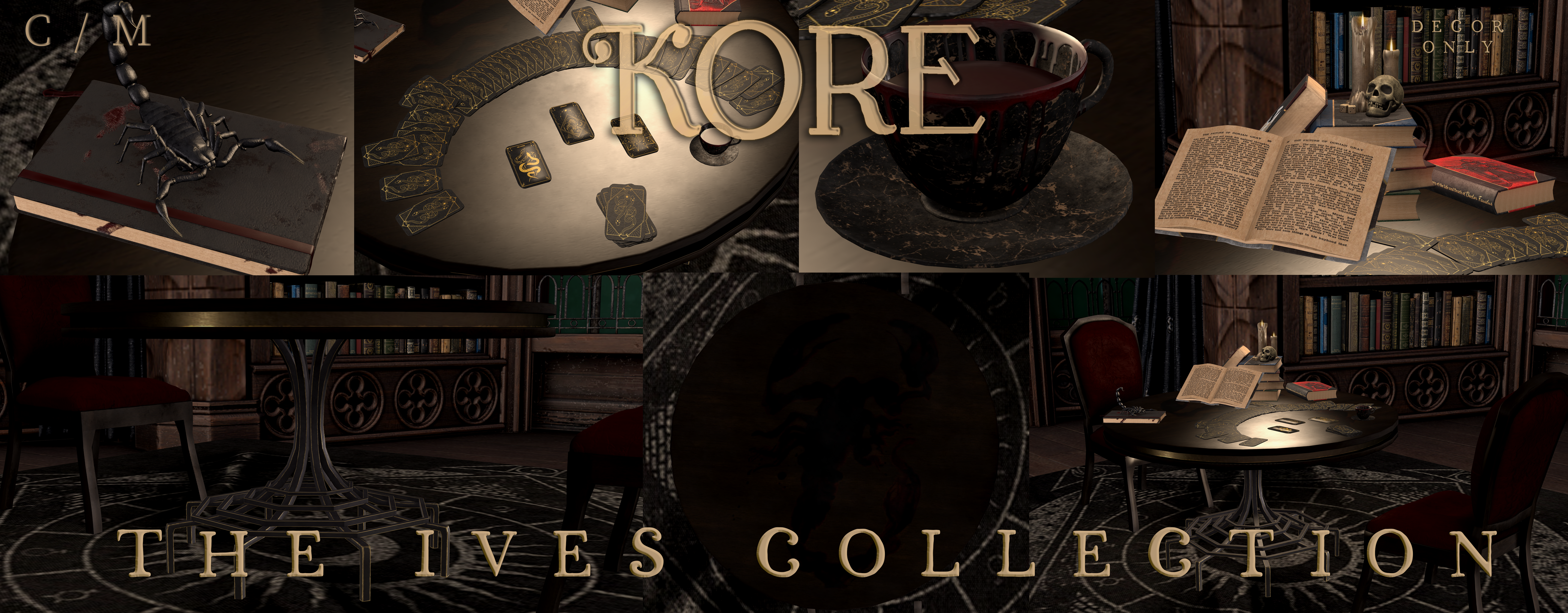 Kore – The Ives Collection