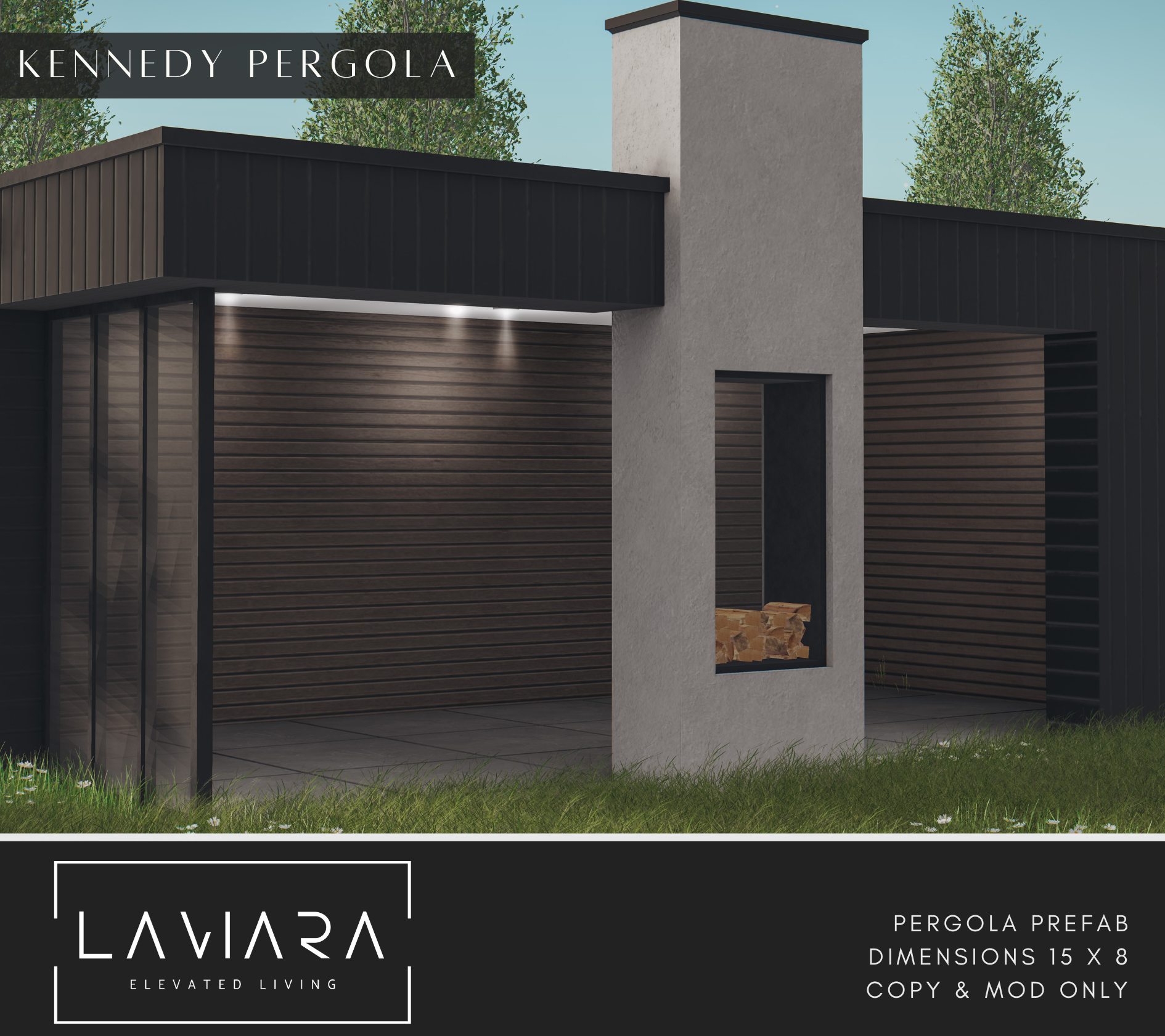 Laviara – Kennedy Pergola