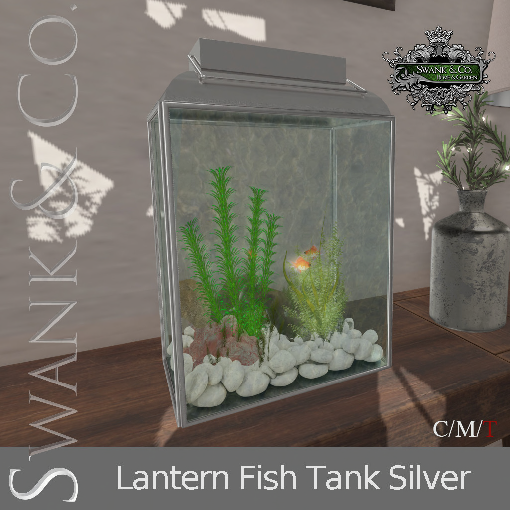 Swank & Co. – Lantern Fish Tank