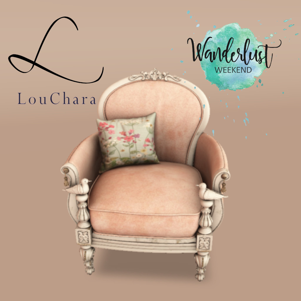 Louchara – Songbird Arm Chair