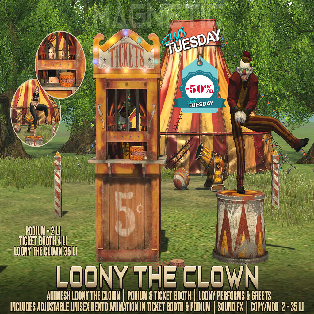 Magnetic – Loony The Clown & Vicious Venus