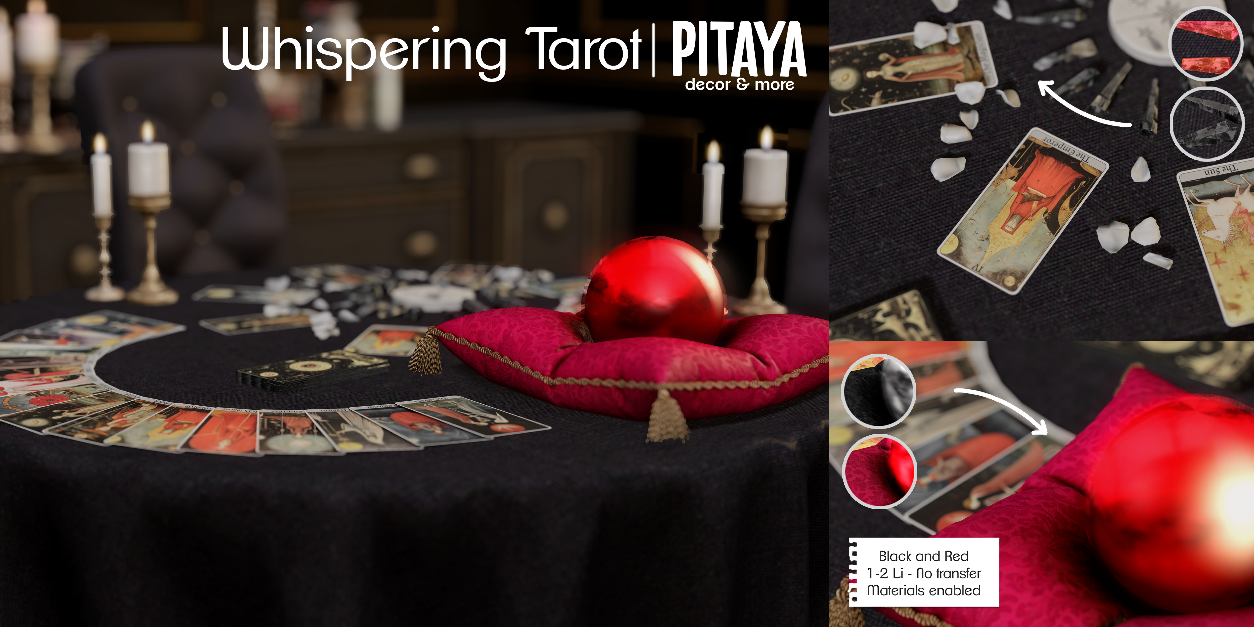 Pitaya – Whispering Tarot