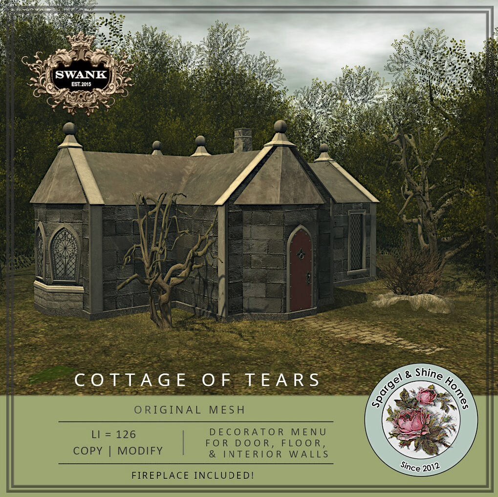 Spargel & Shine – Cottage of Tears
