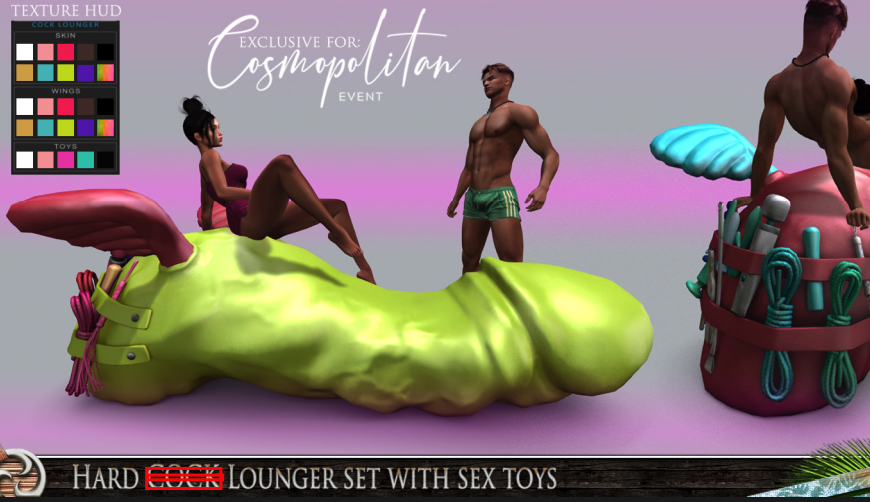 HeadHunter’s – Hard Lounger Set