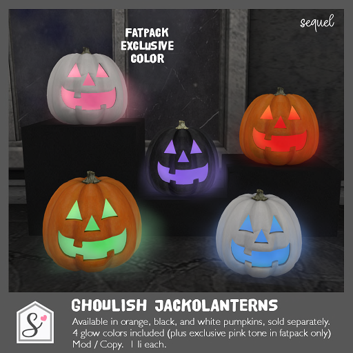 Sequel – Ghoulish Jackolanterns