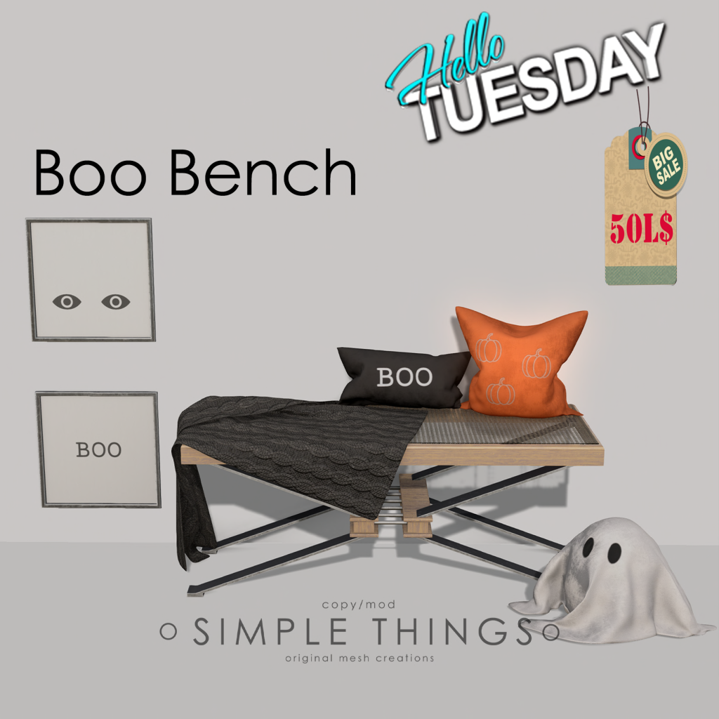 Simple Things – Boo Bench