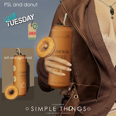 Simple Things – PSL & Donut