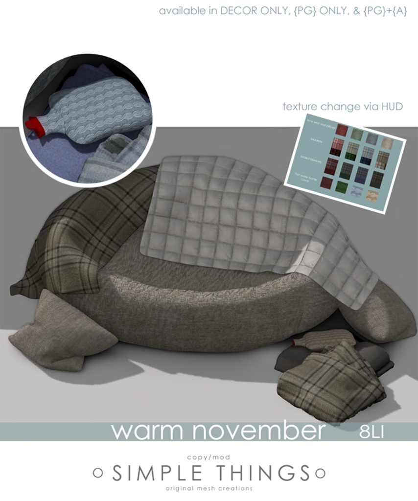 Simple Things – Warm November