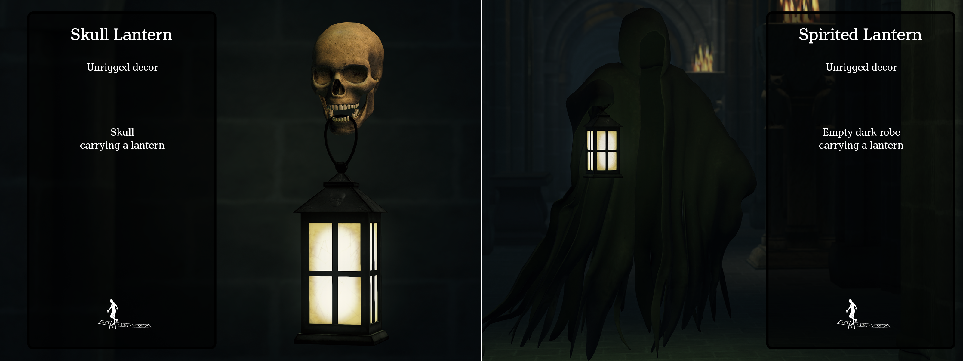 Hopscotch – Skull Lantern & Spirited Lantern