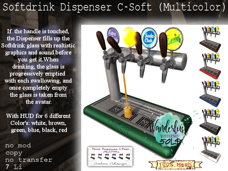 No. 59 – Softdrink Dispenser