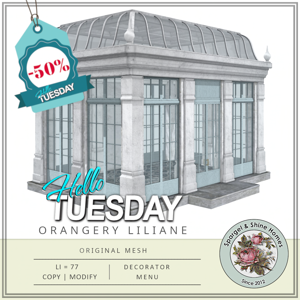 Spargel & Shine – Penny Arden Ser & Orangery Liliane