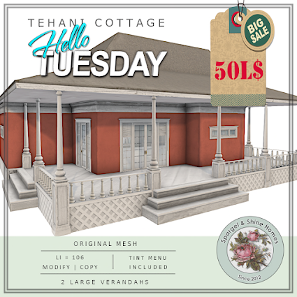 Spargel & Shine – Tehani Cottage