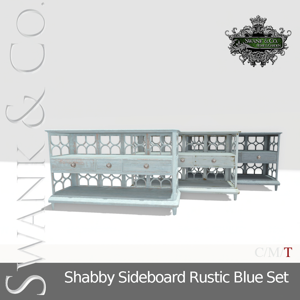 Swank & Co. – Shabby Sideboard Sets