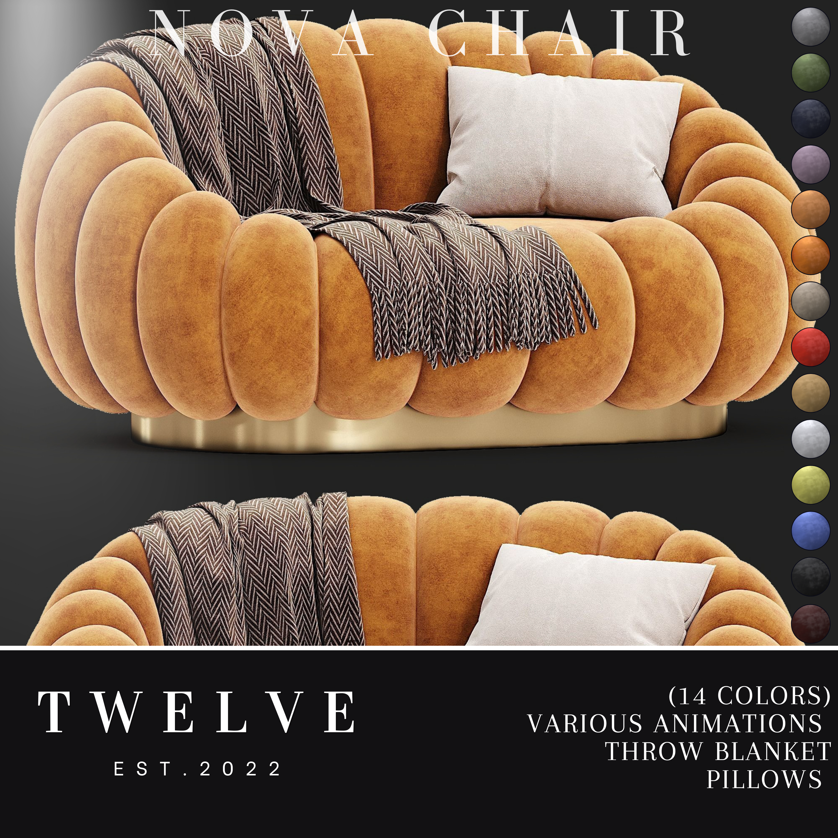 Twelve – Nova Chair