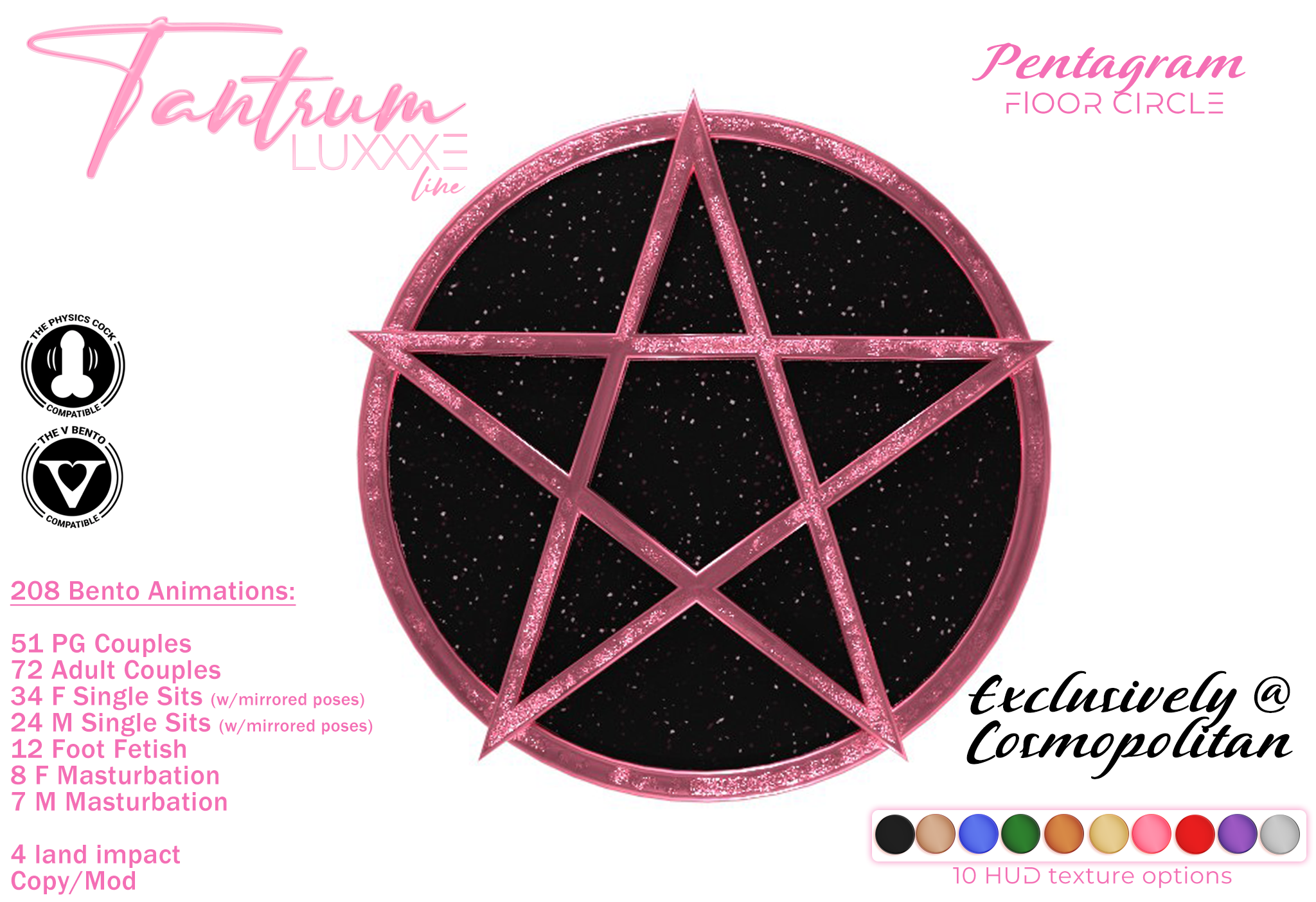 Tantrum – Luxxxe Pentagram